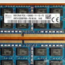 RAM Skyhinix DDR3L 12800s 8G رم استوک لپتاپ