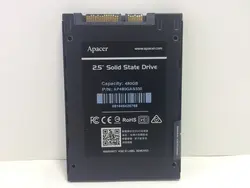 SDD Apacer 480G AS330  استوک