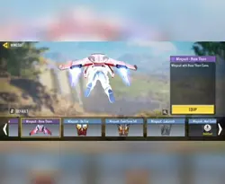 ریجن هند دارای اسکین لجندری و گان متیک و لجندری دارای دو جت بک و بتل پس مکس ۴ سیزن آخر کد 895