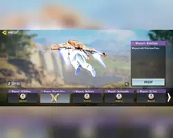 ریجن هند دارای اسکین لجندری و گان متیک و لجندری دارای دو جت بک و بتل پس مکس ۴ سیزن آخر کد 895