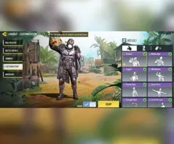 ریجن هند دارای اسکین لجندری و گان متیک و لجندری دارای دو جت بک و بتل پس مکس ۴ سیزن آخر کد 895