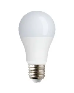 لامپ 13 وات حبابی بدنه آلمینیوم با پوشش عایق (آفتابی / مهتابی)