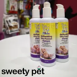 شامپو خارجی H&J سگ و گربه