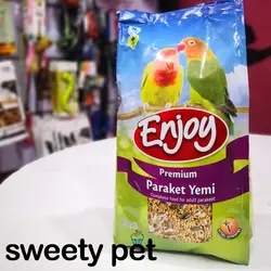 غذای طوطی سانان کوچک انجوی enjoy
