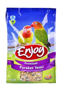 غذای طوطی سانان کوچک انجوی enjoy