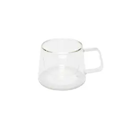 لیوان کف پهن دوجداره