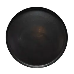 بشقاب لبه دار چرمی ملامین