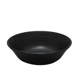 کاسه سالاد گلکسی ملامین 3 رنگ