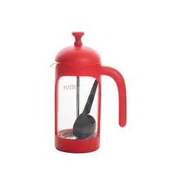 فرنچ پرس کلاسیک قرمز 600cc