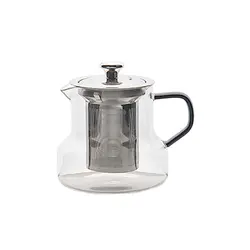 قوری پیرکس دسته مشکی