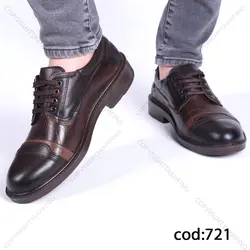 کفش چرم مردانه ۷۲۱