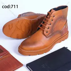 بوت چرم مردانه ۷۱۱