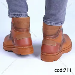 بوت چرم مردانه ۷۱۱
