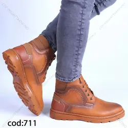 بوت چرم مردانه ۷۱۱