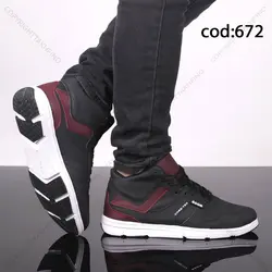 کتانی ساقدار مردانه کد ۶۷۲