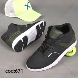 کتانی ساقدار مردانه کد ۶۷۱