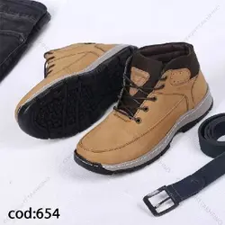 نیم بوت مردانه کد ۶۵۴