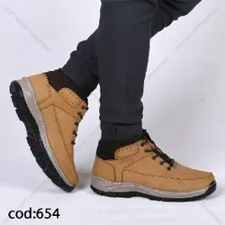 نیم بوت مردانه کد ۶۵۴