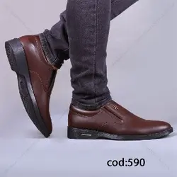 کفش مردانه چرم ۵۹۰