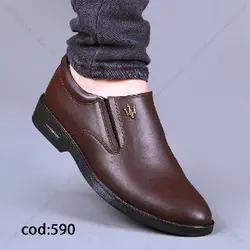 کفش مردانه چرم ۵۹۰