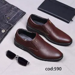 کفش مردانه چرم ۵۹۰