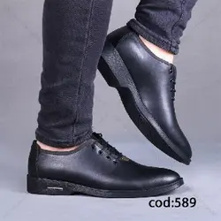 کفش مردانه چرم ۵۸۹