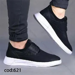 کتونی مردانه چرم ۶۲۱