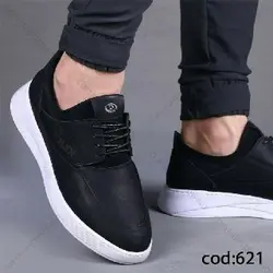 کتونی مردانه چرم ۶۲۱