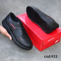 کتونی چرم مردانه کد ۴۳۳