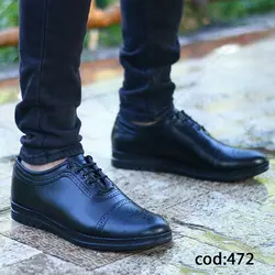 کتونی چرم مردانه کد ۴۷۲