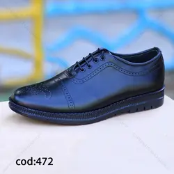 کتونی چرم مردانه کد ۴۷۲