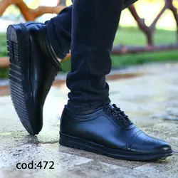 کتونی چرم مردانه کد ۴۷۲