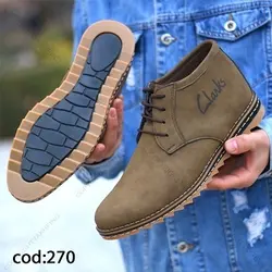نیم بوت مردانه کلارک کد ۲۷۰