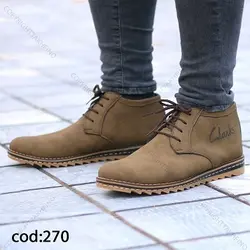 نیم بوت مردانه کلارک کد ۲۷۰