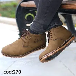 نیم بوت مردانه کلارک کد ۲۷۰