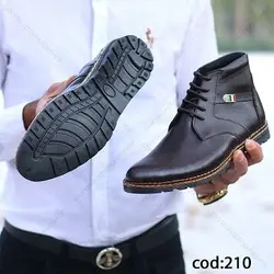 بوت چرم مردانه ایتالیا کد ۲۱۰