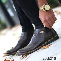 بوت چرم مردانه ایتالیا کد ۲۱۰