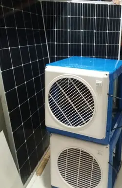 کولر خورشیدی