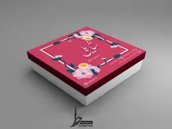 جعبه شیرینی لایه باز