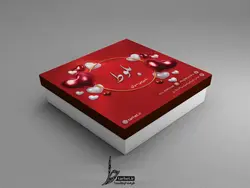 جعبه شیرینی لایه باز