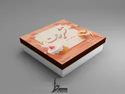 جعبه شیرینی لایه باز