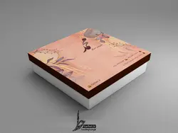 جعبه شیرینی لایه باز