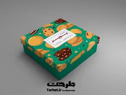 جعبه شیرینی لایه باز