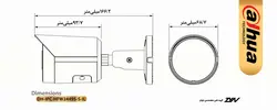قیمت دوربین مداربسته داهوا DH-IPC-HFW2449S-S-IL | دوربین داهوا 2449S-S-IL