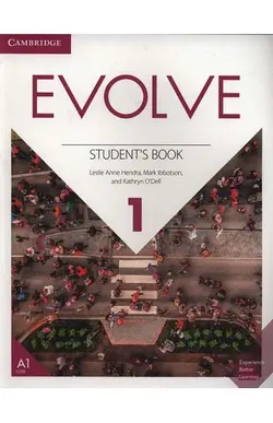 کتاب زبان انگلیسی  Evolve 1 به همراه ویدئو بوک ( نسخه اورجینال )