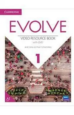کتاب زبان انگلیسی  Evolve 1 به همراه ویدئو بوک ( نسخه اورجینال )