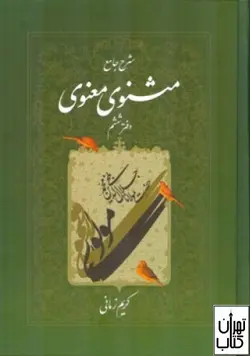 کتاب شرح جامع مثنوی معنوی (دفتر ششم) اثر کریم زمانی نشر اطلاعات