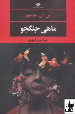 کتاب ماهی جنگجو اثر اس ای هینتون ترجمه امیرحسین آشوری نشر نگاه