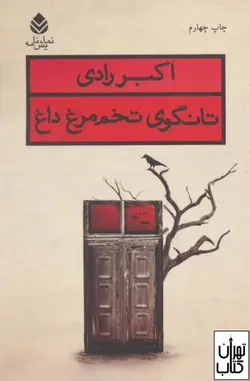 کتاب تانگوی تخم مرغ داغ اثر اکبر رادی نشر قطره