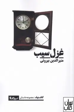 کتاب غزل سیب اثر منيرالدين بيروتی نشر نیماژ